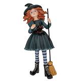 ΠΟΛΥΡΕΖΙΝ ΔΙΑΚΟΣΜΗΤΙΚΗ  ΜΑΓΙΣΣΑ ΜΕ ΣΚΟΥΠΑ 18Χ12Χ32.5ΕΚ