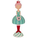 ΣΙΕΛ ΠΟΛΥΡΕΖΙΝ ΚΟΡΙΤΣΙ ΜΕ ΣΤΕΦΑΝΙ 11Χ11Χ30.5ΕΚ