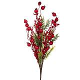 ΠΡΑΣΙΝΟ ΚΛΑΔΙ ΜΕ BERRIES 75ΕΚ