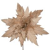 ΧΡΥΣΟ ΑΛΕΞΑΝΔΡΙΝΟ ΚΛΑΔΙ ΜΕ GLITTER 55ΕΚ Φ48Χ65ΕΚ