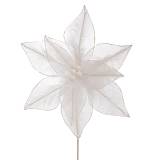 ΛΕΥΚΟ ΑΛΕΞΑΝΔΡΙΝΟ ΚΛΑΔΙ ΜΕ ΠΟΥΠΟΥΛΑ Φ28Χ40ΕΚ