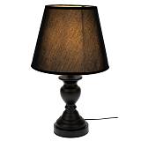 ΜΑΥΡΟ ΜΕΤΑΛΛΙΚΟ ΛΑΜΠΑΤΕΡ ΜΕ ΜΑΥΡΟ ΚΑΠΕΛΟ 41ΕΚ