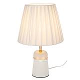 ΛΕΥΚΟ ΜΕΤΑΛΛΙΚΟ ΛΑΜΠΑΤΕΡ ΜΕ ΧΡΥΣΗ ΛΕΠΤΟΜΕΡΕΙΑ AND ΕΞΤΡΑ ΦΩΤΙΣΜΟ ΣΤΗΝ ΒΑΣΗ 37,5ΕΚ