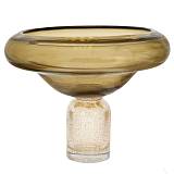 ΧΑΚΙ ΓΥΑΛΙΝΟ ΒΑΖΟ ΜΕ ΜΕΛΙ ΒΑΣΗ Φ37Χ28ΕΚ