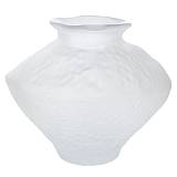 ΛΕΥΚΟ ΜΑΤ ΓΥΑΛΙΝΟ ΒΑΖΟ Φ30Χ25ΕΚ