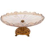 ΜΕΛΙ ΓΥΑΛΙΝΗ ΠΙΑΤΕΛΑ ΜΕ ΜΕΤΑΛΛΙΚΗ ΒΑΣΗ Φ31Χ15ΕΚ