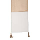 ΛΕΥΚΟ ΚΡΕΜ ΥΦΑΣΜΑΤΙΝΟ RUNNER ΜΕ ΦΟΥΝΤΑΚΙΑ 32Χ150ΕΚ