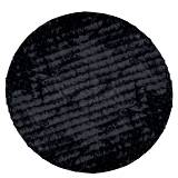 ΜΑΥΡΟ ΓΟΥΝΙΝΟ ΧΑΛΙ ΡΟΤΟΝΤΑ Φ180ΕΚ