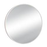 ΚΡΕΜ ΣΤΡΟΓΓΥΛΟΣ ΜΕΤΑΛΛΙΚΟΣ ΚΑΘΡΕΦΤΗΣ Φ50ΕΚ