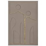 ELEPHANT ΑΝΑΓΛΥΦΟΣ ΠΙΝΑΚΑΣ PEOPLE 80Χ120ΕΚ