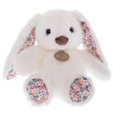 ΛΕΥΚΟΣ ΛΟΥΤΡΙΝΟΣ ΛΑΓΟΣ ΜΕ ΕΜΠΡΙΜΕ ΑΥΤΙΑ AND ΠΑΤΟΥΣΕΣ 20Χ24 38ΕΚ