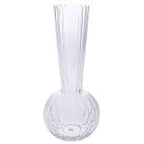 ΔΙΑΦΑΝΟ ΓΥΑΛΙΝΟ ΒΑΖΟ ΜΕ ΨΗΛΟ ΛΑΙΜΟ Φ14Χ33ΕΚ