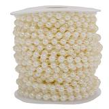 ΚΡΕΜ ΓΙΡΛΑΝΤΑ ΜΕ ΠΕΡΛΕΣ Φ0,6Χ15Μ