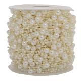 ΚΡΕΜ ΓΙΡΛΑΝΤΑ ΜΕ ΠΕΡΛΕΣ Φ0,6Χ60Μ