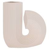 ΚΡΕΜ ΚΕΡΑΜΙΚΟ ΒΑΖΟ 28Χ7Χ26ΕΚ