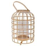 ΧΡΥΣΟ ΜΕΤΑΛΛΙΚΟ ΦΑΝΑΡΙ ΜΕ ΔΙΑΦΑΝΟ ΓΥΑΛΙ 19Χ22ΕΚ