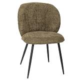 ΚΑΡΕΚΛΑ WHISPER WHIMSY ΜΕ ΛΑΔΙ ΜΠΟΥΚΛΕ ΥΦΑΣΜΑ AND ΜΑΥΡΟ ΜΕΤΑΛΛΙΚΟ ΣΚΕΛΕΤΟ 57Χ52Χ84ΕΚ