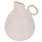 ΛΕΥΚΟ ΚΕΡΑΜΙΚΟ ΒΑΖΟ ΚΑΝΑΤΑ 23Χ20Χ24,5ΕΚ