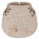 ΓΚΡΙ ΠΑΛΑΙΩΜΕΝΟ ΚΕΡΑΜΙΚΟ ΚΑΣΠΩ ΜΕ ΣΥΡΜΑΤΙΝΑ ΚΟΡΔΟΝΙΑ 19Χ19Χ16ΕΚ