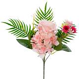 ΜΙΚΡΟ ΡΟΖ ΜΠΟΥΚΕΤΟ ΜΕ ΤΡΙΑΝΤΑΦΥΛΛΑ UV ΠΡΟΣΤΑΣΙΑ X5 27EK