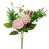 ΜΕΣΑΙΟ ΦΟΥΞΙΑ ΜΠΟΥΚΕΤΟ ΜΕ ΤΡΙΑΝΤΑΦΥΛΛΑ UV ΠΡΟΣΤΑΣΙΑ X7 43EK