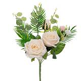 ΜΕΣΑΙΟ ΚΡΕΜ ΜΠΟΥΚΕΤΟ ΜΕ ΤΡΙΑΝΤΑΦΥΛΛΑ UV ΠΡΟΣΤΑΣΙΑ  X7 43EK