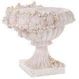 ΛΕΥΚΟΣ ΠΟΛΥΡΕΖΙΝ ΑΜΦΟΡΕΑΣ ΜΕ ΚΟΧΥΛΙΑ 33Χ32Χ29,5ΕΚ