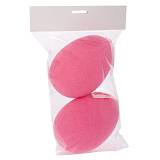 ΣΕΤ 2 ΡΟΖ ΚΡΕΜΑΣΤΑ ΧΝΟΥΔΩΤΑ ΑΥΓΑ Φ10Χ15ΕΚ