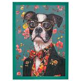 ΠΙΝΑΚΑΣ ΧΕΙΡΟΠΟΙΗΤΟΣ ΣΚΥΛΟΣ ΣΕ ΒΕΡΑΜΑΝ ΚΟΡΝΙΖΑ 78Χ108ΕΚ (70Χ100)