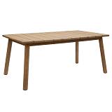 ΞΥΛΙΝΗ ΤΡΑΠΕΖΑΡΙΑ  ΕΞΩΤΕΡΙΚΟΥ ΧΩΡΟΥ ΑΠΌ ΑΚΑΚΙΑ ΣΕ ΑΝΟΙΧΤΟ ΦΥΣΙΚΟ ΧΡΩΜΑ 175Χ95Χ75ΕΚ