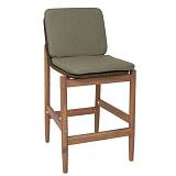 ΞΥΛΙΝΟ ΣΚΑΜΠΟ BAR MASAYA ΑΠΌ ΑΚΑΚΙΑ ΣΕ ΦΥΣΙΚΟ ΧΡΩΜΑ ΜΕ ΧΑΚΙ ΜΑΞΙΛΑΡΙΑ 57Χ50Χ95ΕΚ