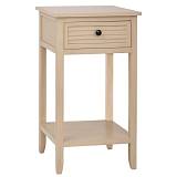 ΞΥΛΙΝΟ ΚΟΜΟΔΙΝΟ ΜΕ 1 ΣΥΡΤΑΡΙ ΣΕ ΜΠΕΖ ΧΡΩΜΑ 40Χ33Χ70ΕΚ