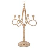 ΧΡΥΣΟ ΜΕΤΑΛΛΙΚΟ 4ΠΛΟ ΚΗΡΟΠΗΓΙΟ ΜΕ ΠΕΡΙΤΕΧΝΟ ΣΧΕΔΙΟ 32Χ32Χ55ΕΚ