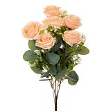 ΜΠΟΥΚΕΤΟ Χ7 ΜΕ ΚΡΕΜ ΤΡΙΑΝΤΑΦΥΛΛΑ 50ΕΚ