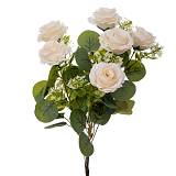 ΜΠΟΥΚΕΤΟ Χ7 ΜΕ ΛΕΥΚΑ ΤΡΙΑΝΤΑΦΥΛΛΑ 50ΕΚ