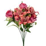 ΜΠΟΥΚΕΤΟ Χ12 ΜΕ BEAUTY ΛΙΛΙΟΥΜ 53ΕΚ