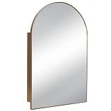 ΜΕΤΑΛΛΙΚΟΣ ΚΑΘΡΕΦΤΗΣ ΤΟΙΧΟΥ ΧΡΥΣΟΣ 46,5Χ12,5Χ70,5ΕΚ ΜΕ ΝΤΟΥΛΑΠΙ ΜΕ ΡΑΦΙΑ