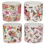 ΚΕΡΑΜΙΚΟ ΚΑΣΠΩ ΜΕ ΔΕΝΤΡΑ AND ΠΟΥΛΙΑ Φ13Χ12ΕΚ 4 ΧΡΩΜΑΤΑ