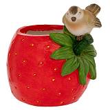 ΚΟΚΚΙΝΟ ΠΟΛΥΡΕΖΙΝ ΚΑΣΠΩ ΣΕ ΣΧΗΜΑ ΦΡΑΟΥΛΑΣ 28Χ22Χ25ΕΚ