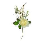 ΜΠΟΥΤΟΝΙΕΡΑ ΜΕ ΛΕΥΚΟ ΤΡΙΑΝΤΑΦΥΛΛΟ 20ΕΚ