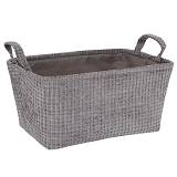 ΚΑΛΑΘΙ ΑΠΟΘΗΚΕΥΣΗΣ ΥΦΑΣΜΑΤΙΝΟ ΓΚΡΙ 40Χ30Χ20ΕΚ