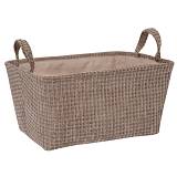 ΚΑΛΑΘΙ ΑΠΟΘΗΚΕΥΣΗΣ ΥΦΑΣΜΑΤΙΝΟ ΚΡΕΜ 40Χ30Χ20ΕΚ