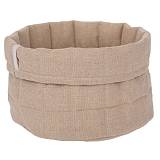 ΚΡΕΜ ΣΤΡΟΓΓΥΛΟ ΥΦΑΣΜΑΤΙΝΟ ΚΑΛΑΘΙ Φ24Χ15ΕΚ