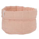 ΡΟΖ ΣΤΡΟΓΓΥΛΟ ΥΦΑΣΜΑΤΙΝΟ ΚΑΛΑΘΙ Φ24Χ15ΕΚ