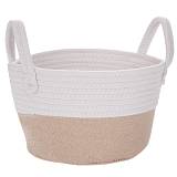 ΛΕΥΚΟ ΥΦΑΣΜΑΤΙΝΟ ΚΑΛΑΘΙ Φ25Χ15ΕΚ