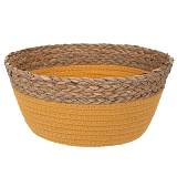 ΚΙΤΡΙΝΟ ΚΑΛΑΘΙ Φ24Χ12ΕΚ ΑΠΟ ΣΧΟΙΝΙ ΚΑΙ ΨΑΘΑ