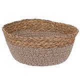 ΓΚΡΙ ΚΑΛΑΘΙ Φ24Χ12ΕΚ ΑΠΟ ΣΧΟΙΝΙ ΚΑΙ ΨΑΘΑ