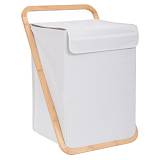 ΚΡΕΜ ΥΦΑΣΜΑΤΙΝΟ ΚΑΛΑΘΙ ΑΠΛΥΤΩΝ ΜΕ ΚΑΠΑΚΙ 40Χ40Χ60ΕΚ