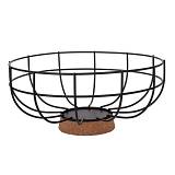 ΦΡΟΥΤΙΕΡΑ ΜΕΤΑΛΛΙΚΗ ΜΕ ΒΑΣΗ ΑΠΌ ΦΕΛΛΟ D30X14EK