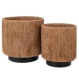 ΣΕΤ 2 ΜΕΤΑΛΛΙΚΟ ΚΑΣΠΩ  ΜΕ ΓΙΟΥΤΑ D21X21EK D16X18EK